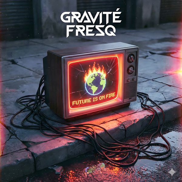 Future Is On Fire - arrives on July 10th